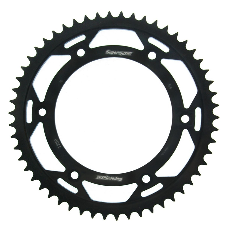 Foaie spate SUPERSPROX Negru 54T, 428