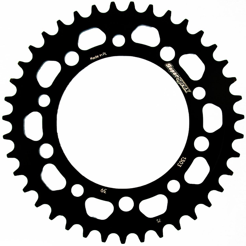 Foaie spate SUPERSPROX Negru 39T, 520