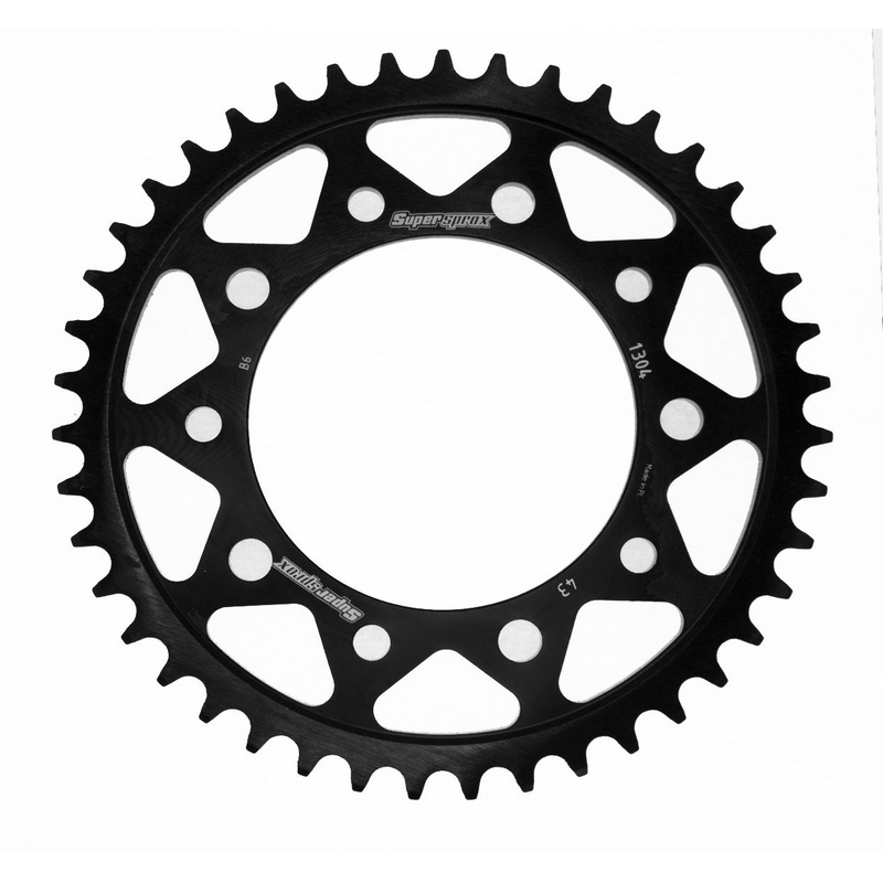 Foaie spate SUPERSPROX Negru 43T, 525
