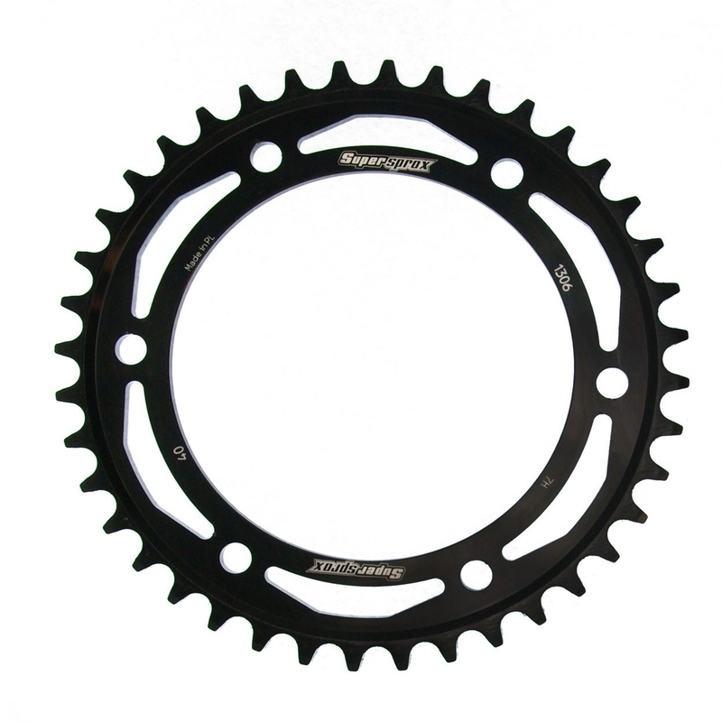 Foaie spate SUPERSPROX Negru 40T, 530