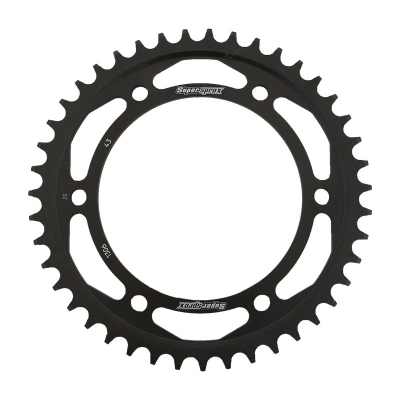 Foaie spate SUPERSPROX Negru 43T, 530