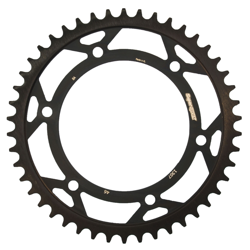 Foaie spate SUPERSPROX Negru 46T, 525