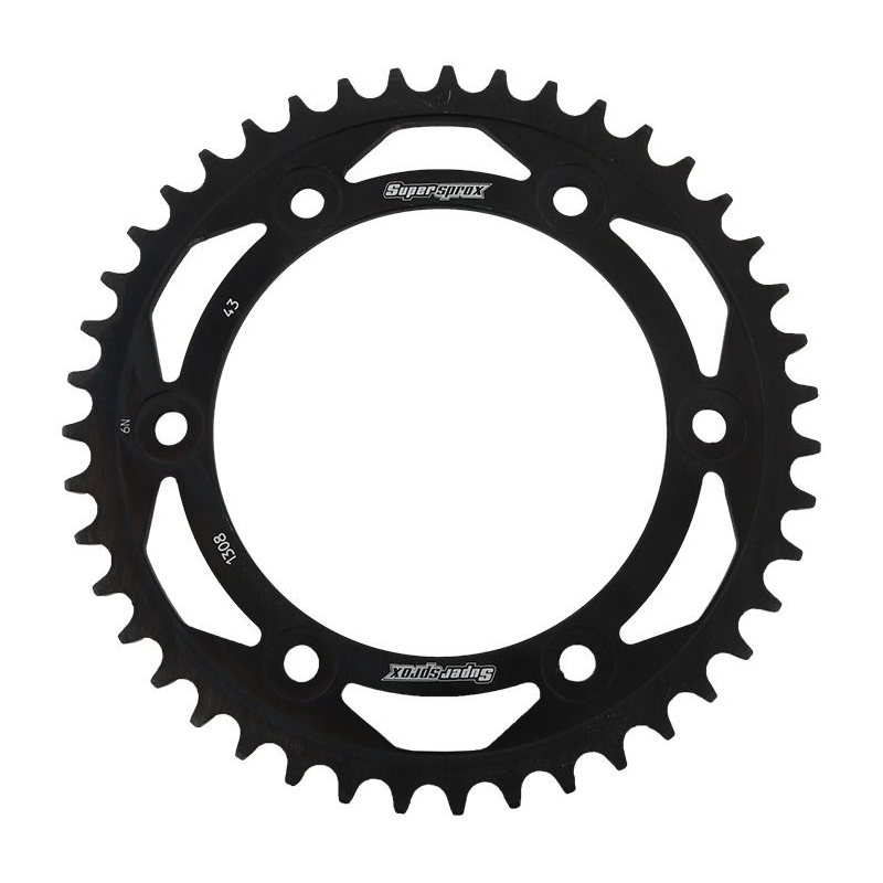 Foaie spate SUPERSPROX Negru 43T, 520