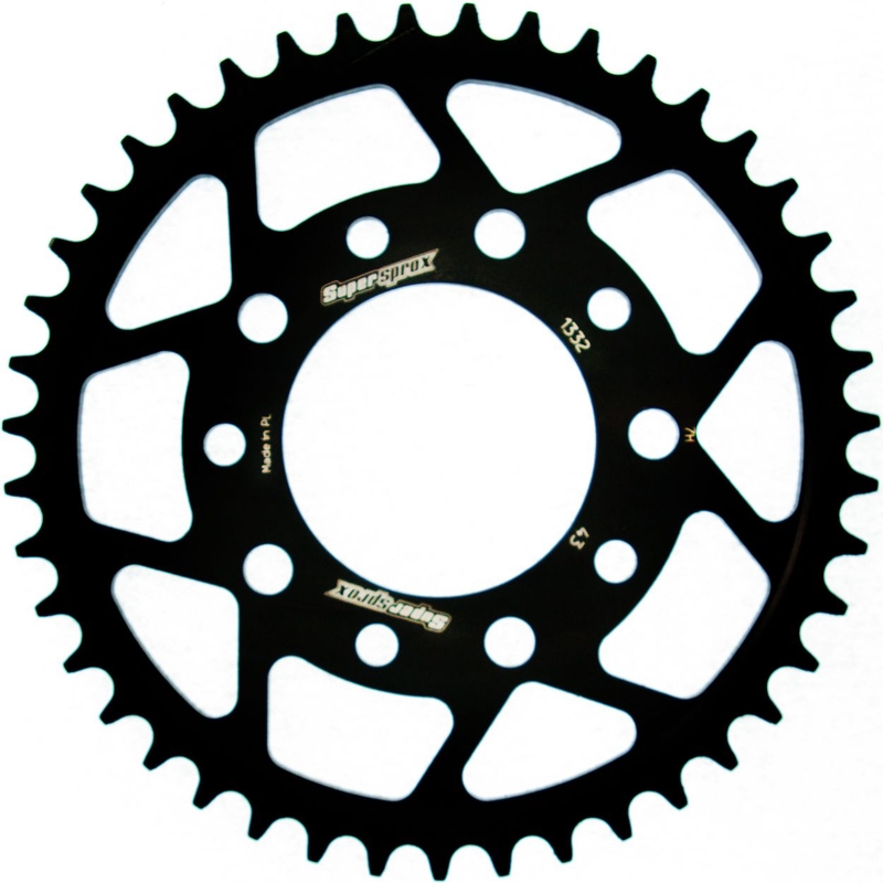 Foaie spate SUPERSPROX Negru 43T, 525