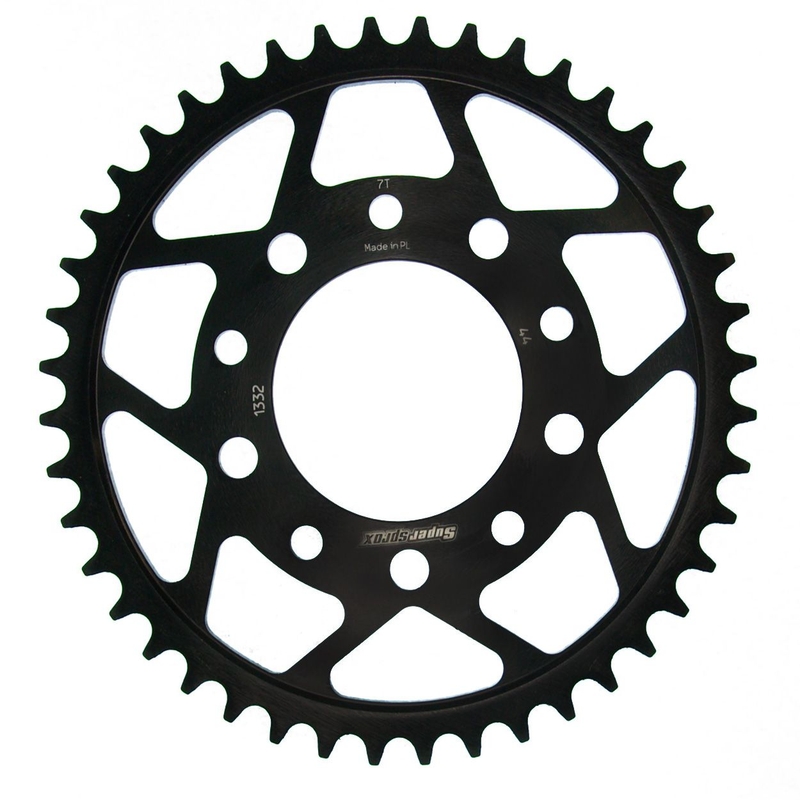 Foaie spate SUPERSPROX Negru 44T, 525