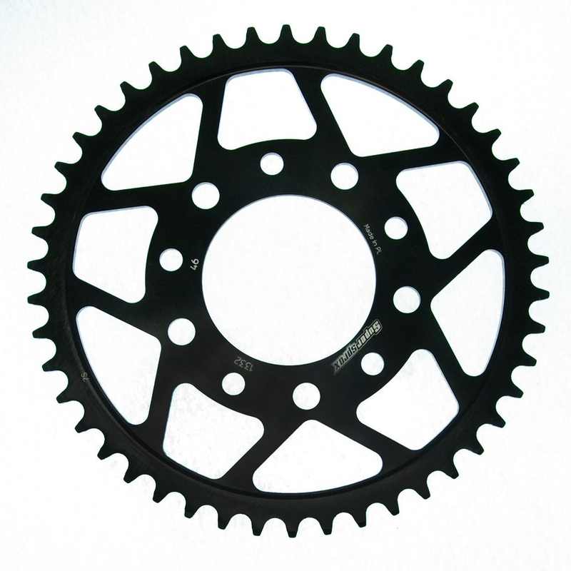 Foaie spate SUPERSPROX Negru 46T, 525