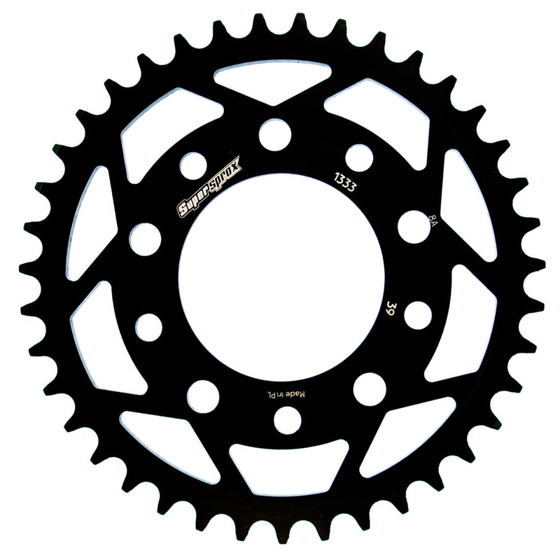 Foaie spate SUPERSPROX Negru 39T, 520
