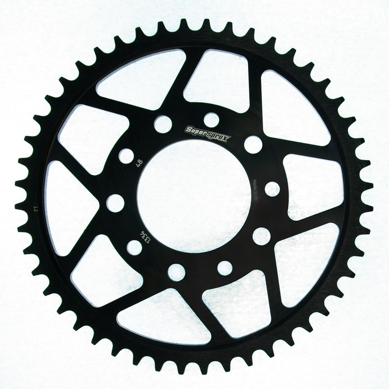 Foaie spate SUPERSPROX Negru 48T, 530