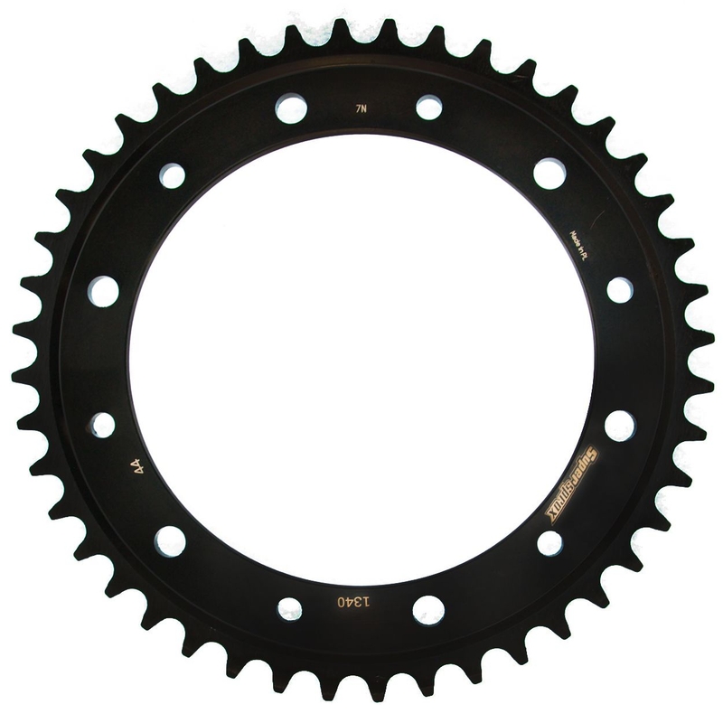 Foaie spate SUPERSPROX Negru 44T, 530