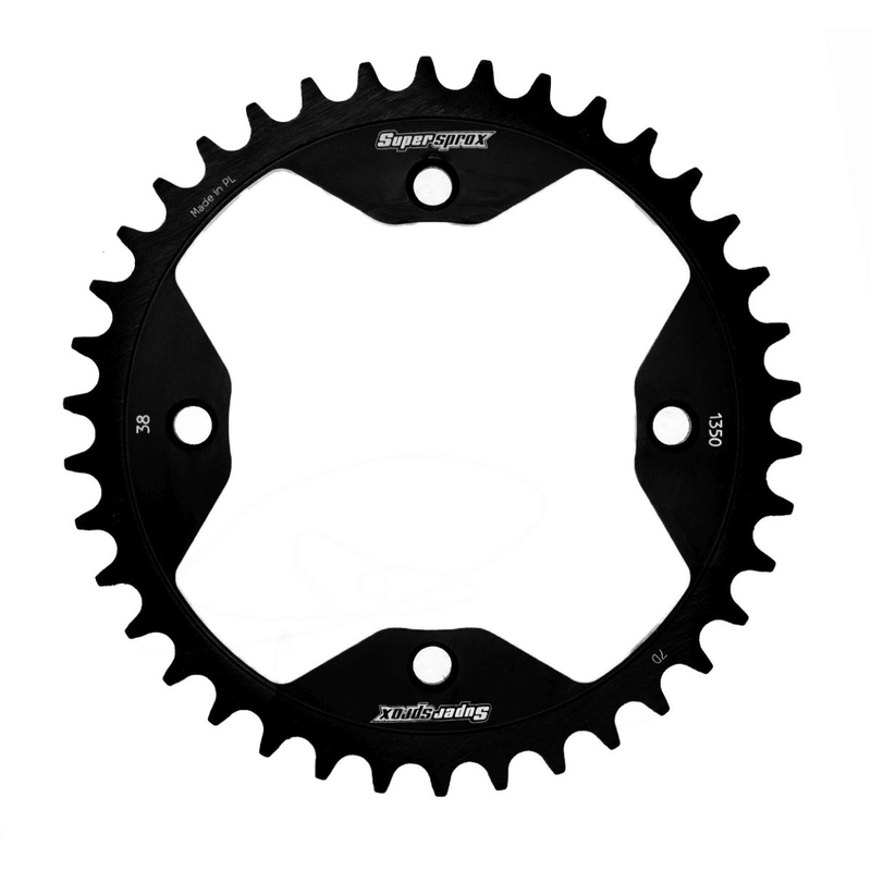 Foaie spate SUPERSPROX Negru 38T, 520