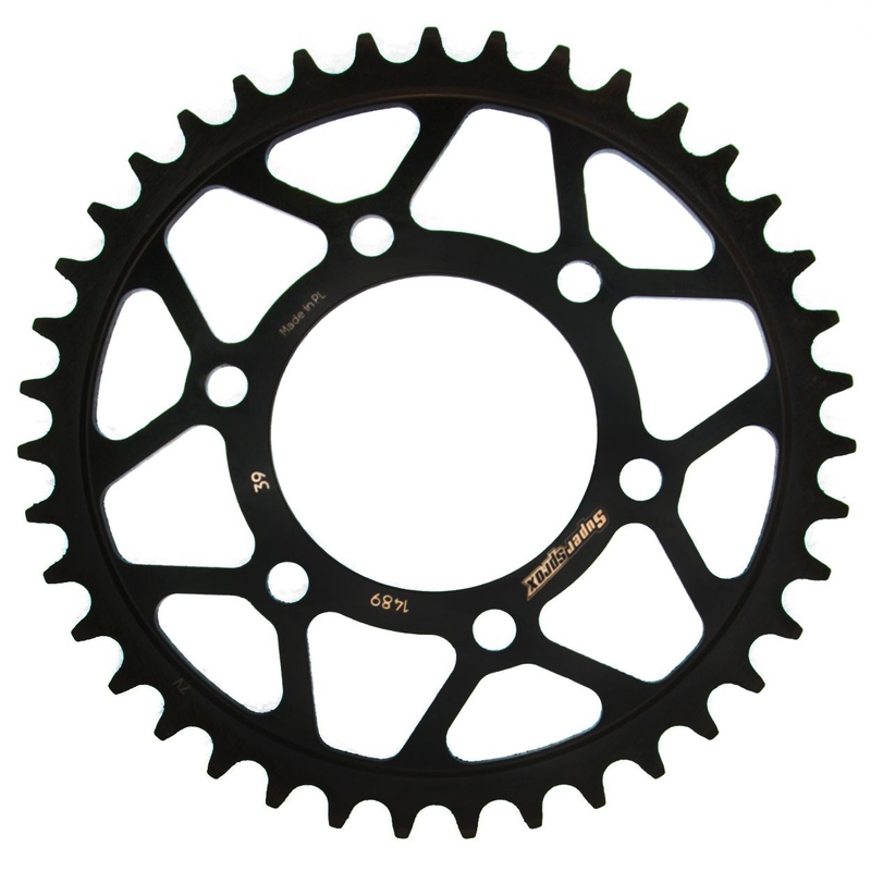 Foaie spate SUPERSPROX Negru 39T, 525