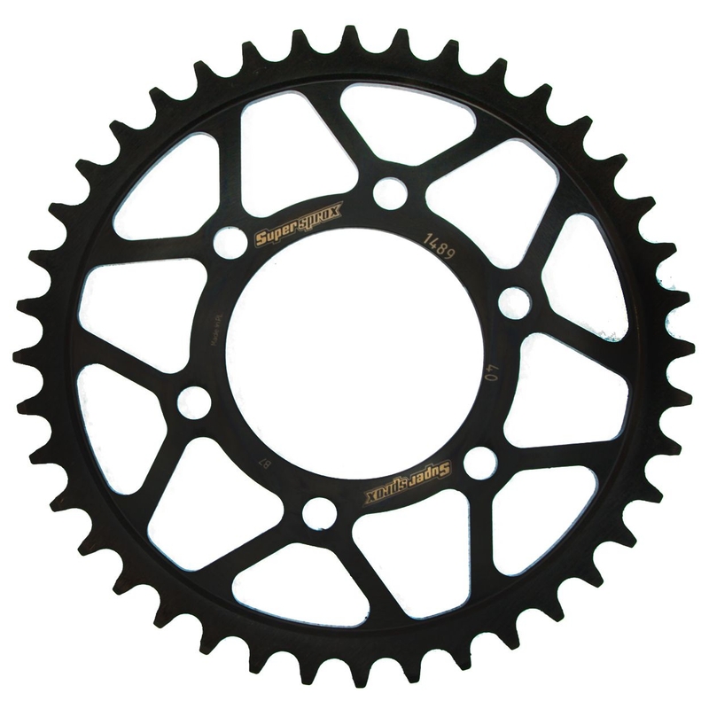 Foaie spate SUPERSPROX Negru 40T, 525