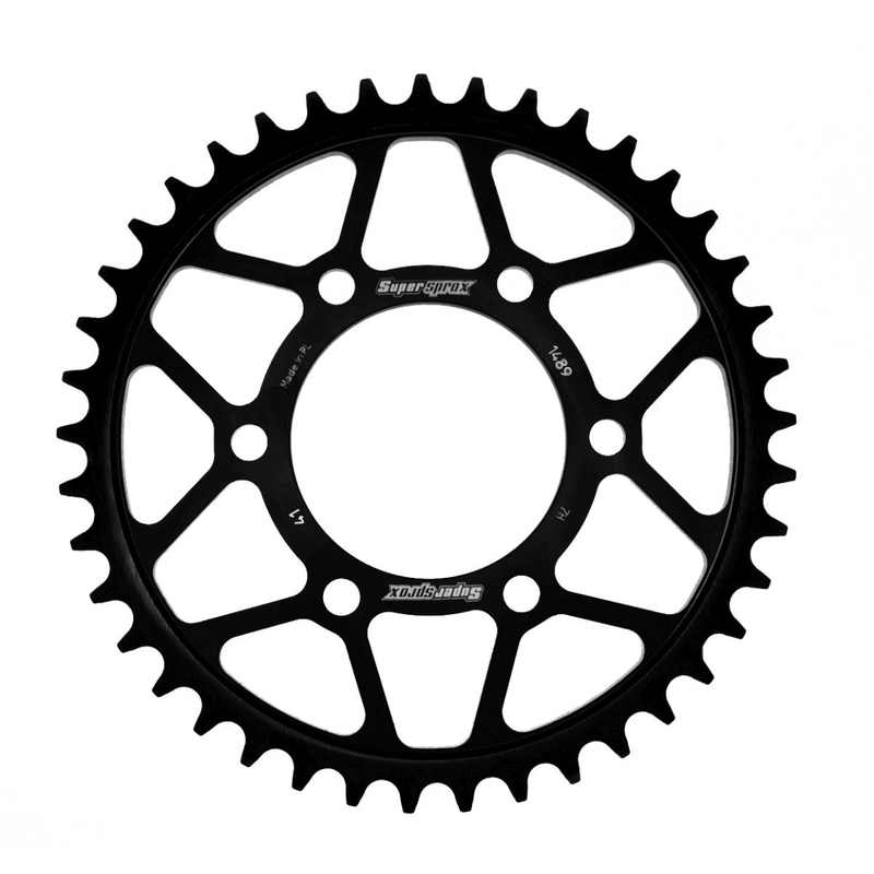 Foaie spate SUPERSPROX Negru 41T, 525