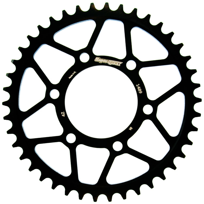 Foaie spate SUPERSPROX Negru 42T, 525