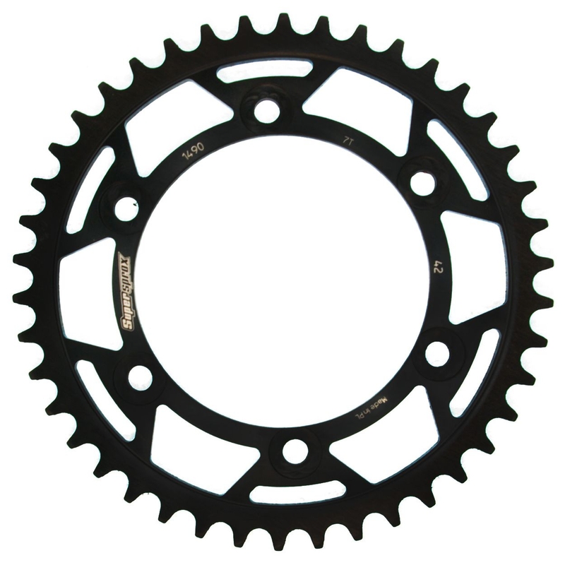 Foaie spate SUPERSPROX Negru 42T, 520