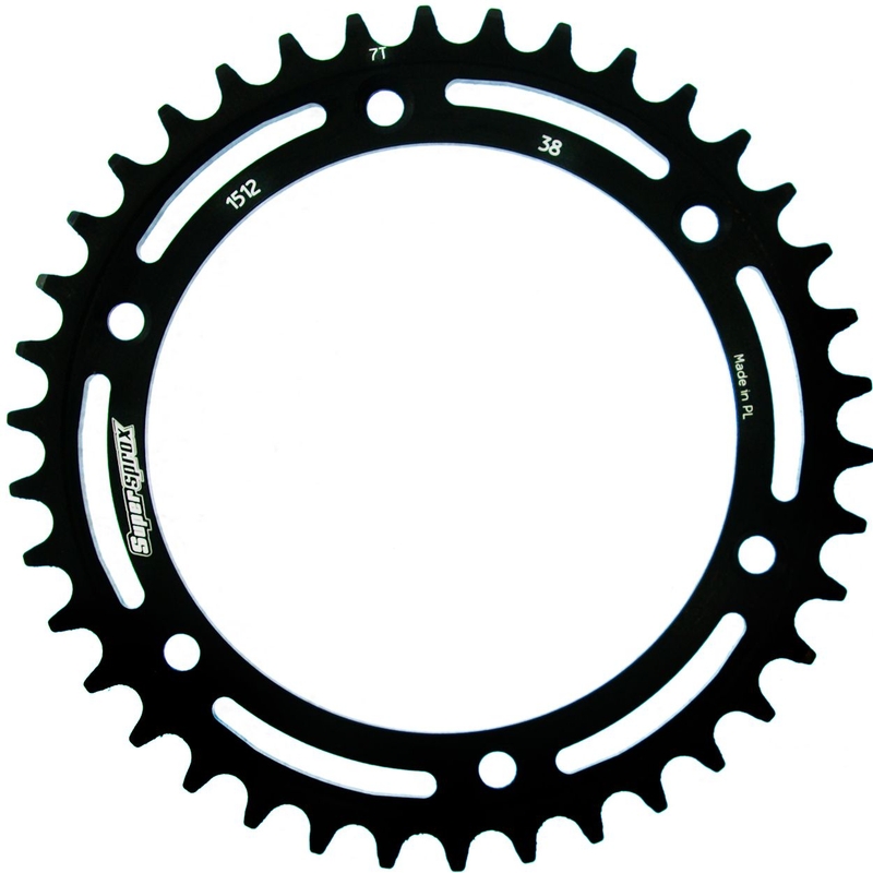 Foaie spate SUPERSPROX Negru 38T, 520