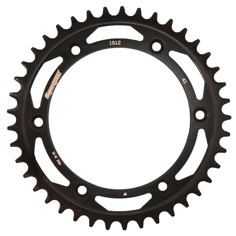 Foaie spate SUPERSPROX Negru 41T, 520