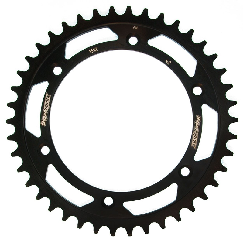 Foaie spate SUPERSPROX Negru 42T, 520
