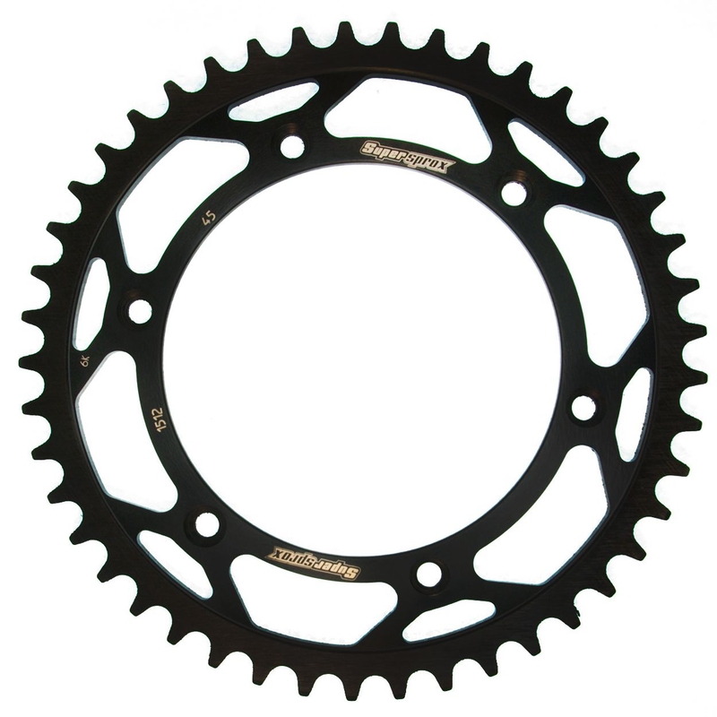 Foaie spate SUPERSPROX Negru 45T, 520