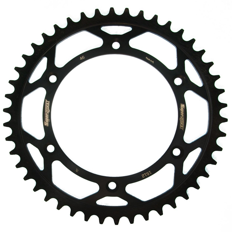 Foaie spate SUPERSPROX Negru 46T, 520