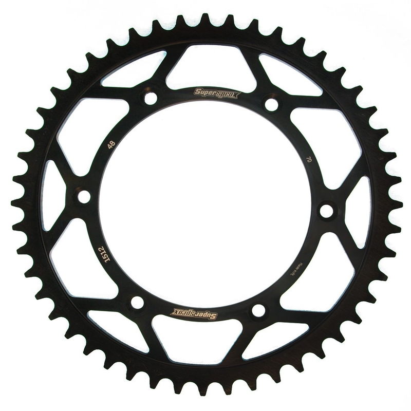 Foaie spate SUPERSPROX Negru 48T, 520
