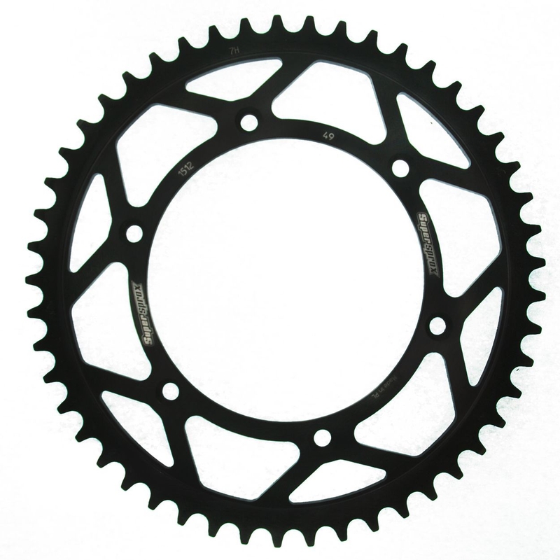 Foaie spate SUPERSPROX Negru 49T, 520