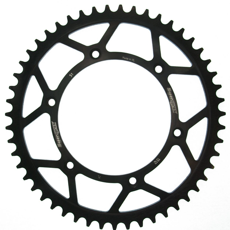 Foaie spate SUPERSPROX Negru 51T, 520