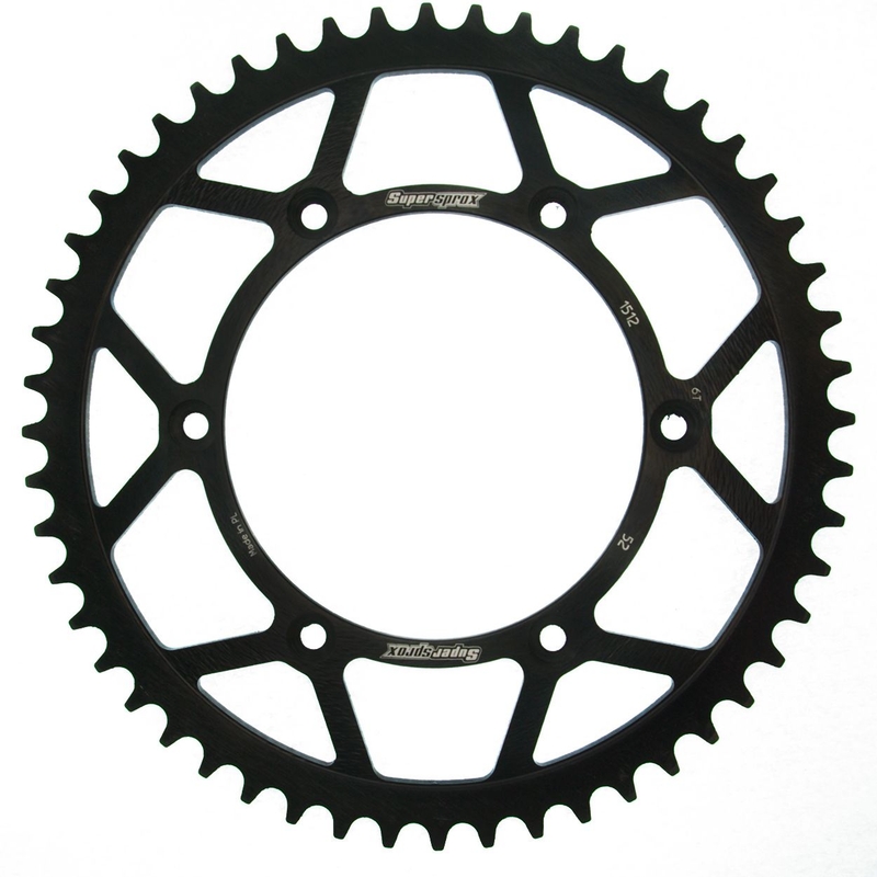 Foaie spate SUPERSPROX Negru 52T, 520
