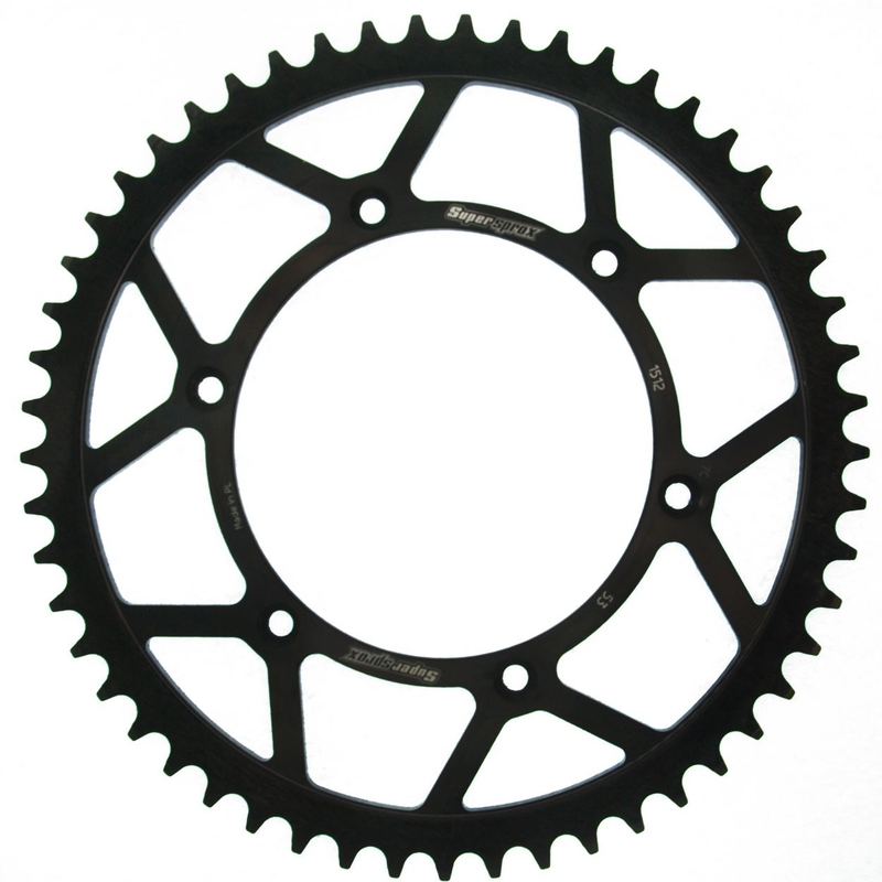 Foaie spate SUPERSPROX Negru 53T, 520