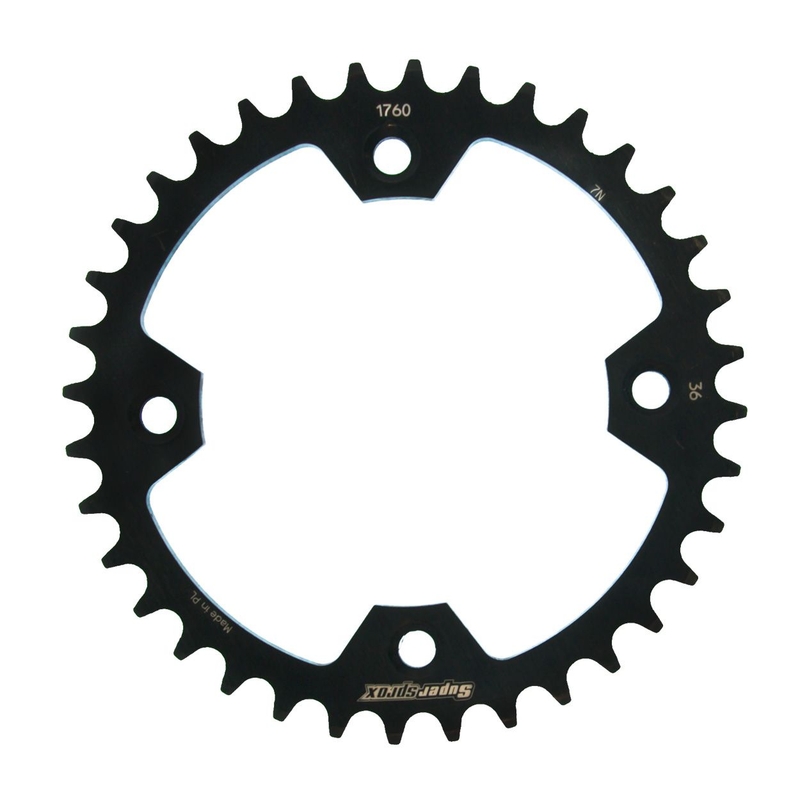 Foaie spate SUPERSPROX Negru 36T, 520
