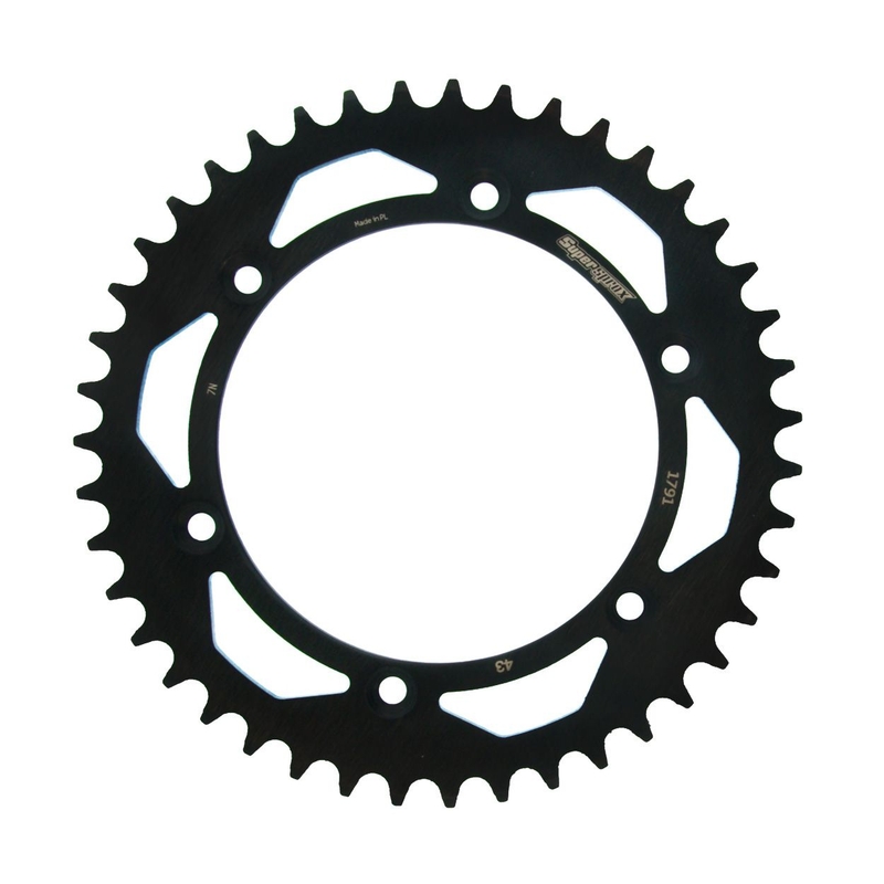 Foaie spate SUPERSPROX Negru 43T, 525