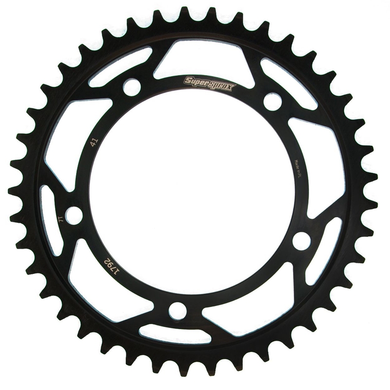 Foaie spate SUPERSPROX Negru 41T, 525