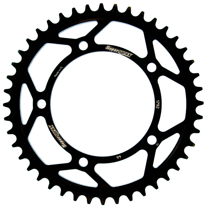 Foaie spate SUPERSPROX Negru 44T, 525
