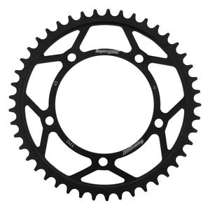 Foaie spate SUPERSPROX RFE-1792:45-BLK Negru 45T, 525