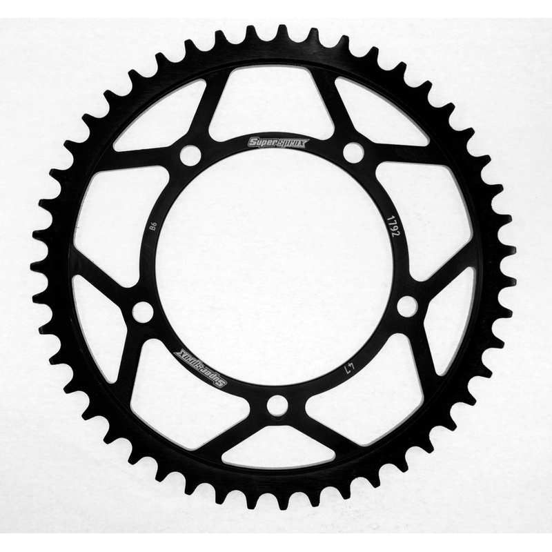 Foaie spate SUPERSPROX Negru 47T, 525