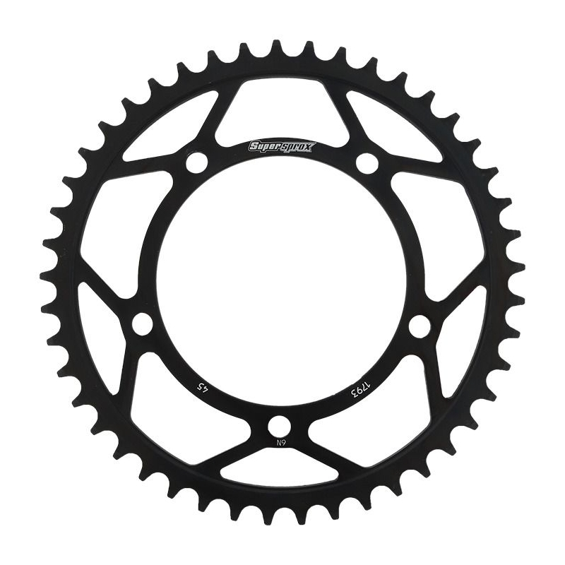 Foaie spate SUPERSPROX Negru 45T, 520