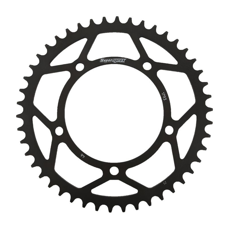 Foaie spate SUPERSPROX Negru 46T, 520
