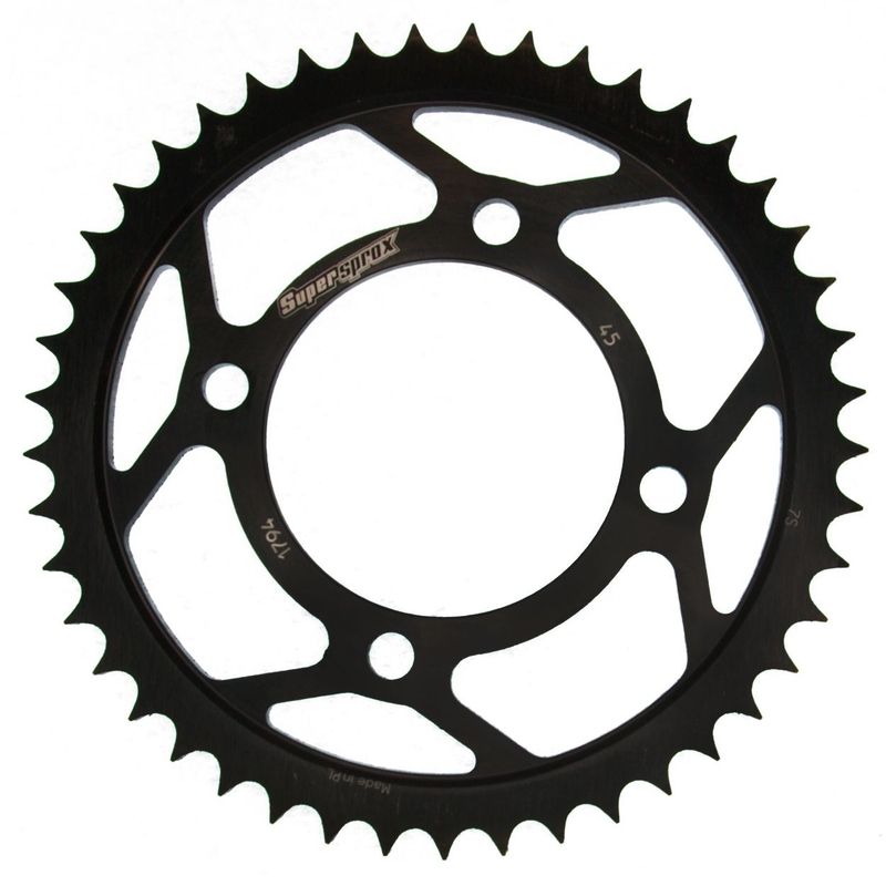 Foaie spate SUPERSPROX Negru 45T, 428
