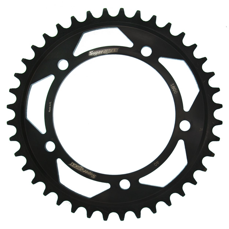 Foaie spate SUPERSPROX Negru 40T, 530