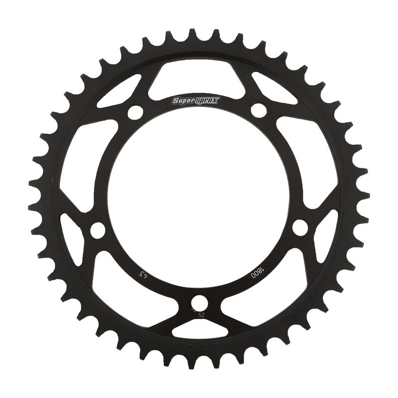 Foaie spate SUPERSPROX Negru 43T, 530