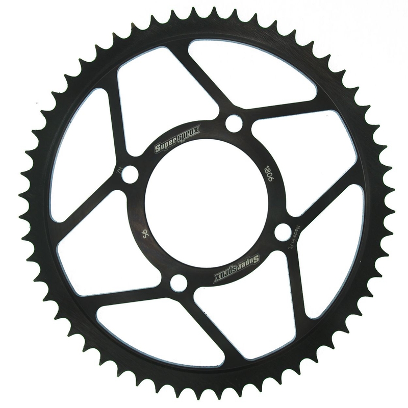 Foaie spate SUPERSPROX Negru 56T, 428