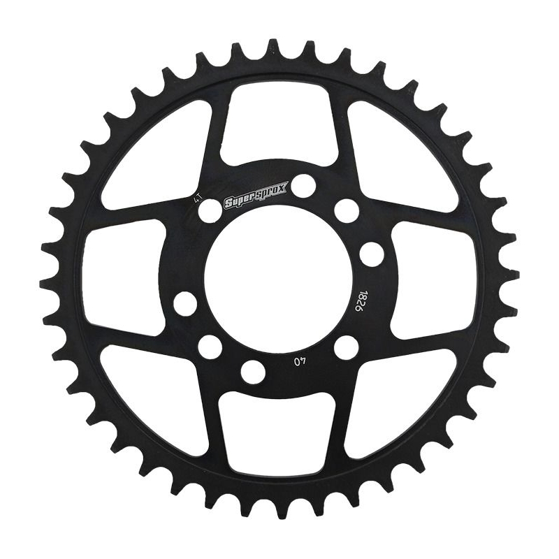 Foaie spate SUPERSPROX Negru 40T, 520