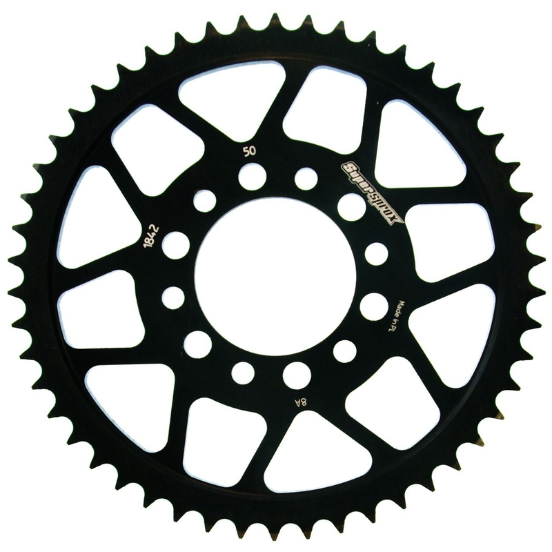 Foaie spate SUPERSPROX Negru 50T, 428 lichidare