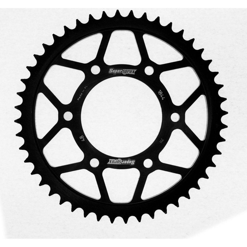 Foaie spate SUPERSPROX Negru 48T, 428