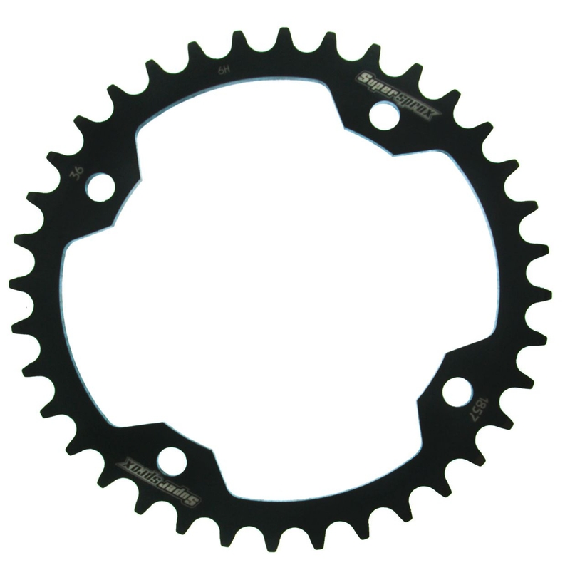 Foaie spate SUPERSPROX Negru 36T, 520