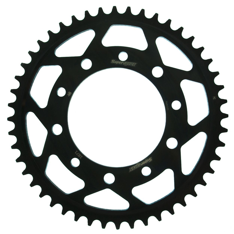 Foaie spate SUPERSPROX Negru 48T, 530