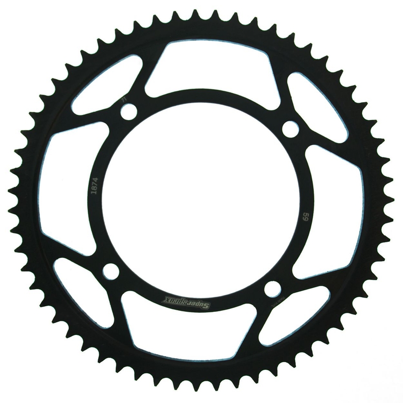 Foaie spate SUPERSPROX Negru 59T, 428