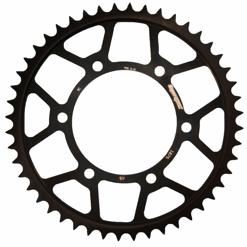 Foaie spate SUPERSPROX Negru 48T, 532