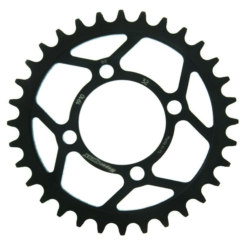 Foaie spate SUPERSPROX Negru 32T, 520