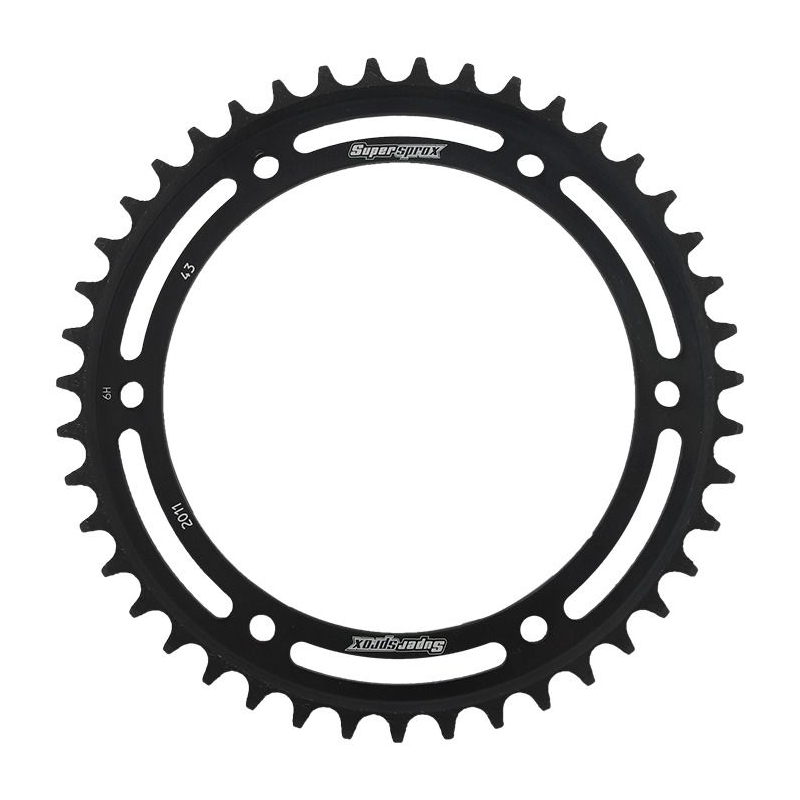 Foaie spate SUPERSPROX Negru 43T, 530